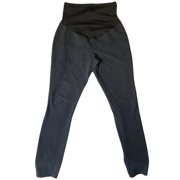 Old Navy Women Pants S Dark Blue Legging Maternity 28" Inseam Stretch - Picture 1 of 9